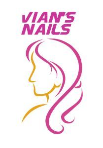 Vian&s;s Nails - Logo