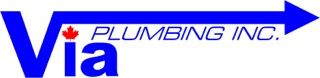 VIA Plumbing - Logo