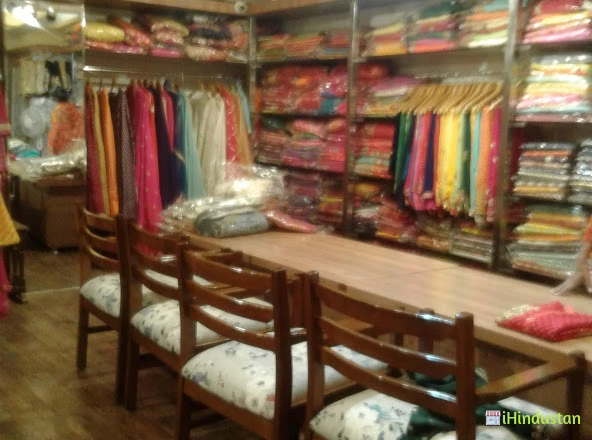 Vibhuti Sarees - Logo