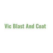 Vic Blast And Coat - Logo
