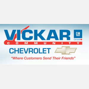 Vickar Community Chevrolet - Logo