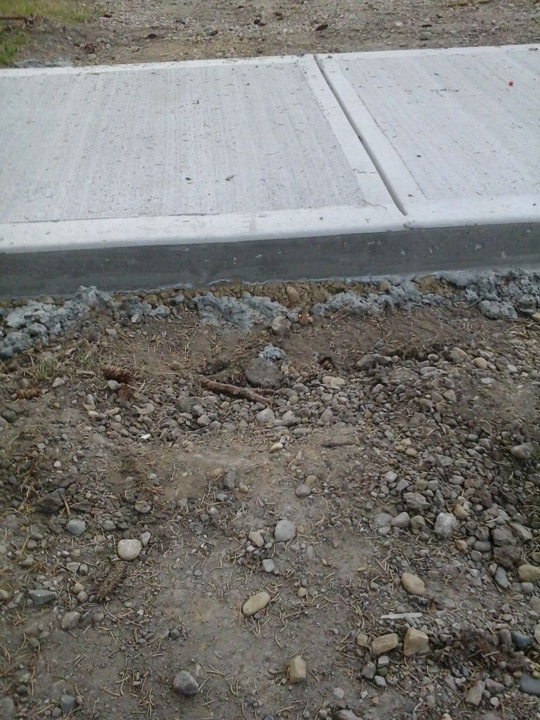 Vic&s;s Concrete Finishing - Logo