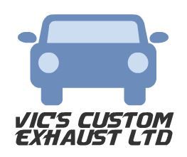 Vic&s;s Custom Exhaust Ltd - Logo