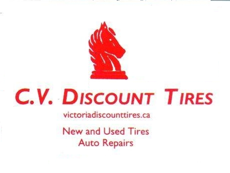 Victoria Discount Tires - Logo