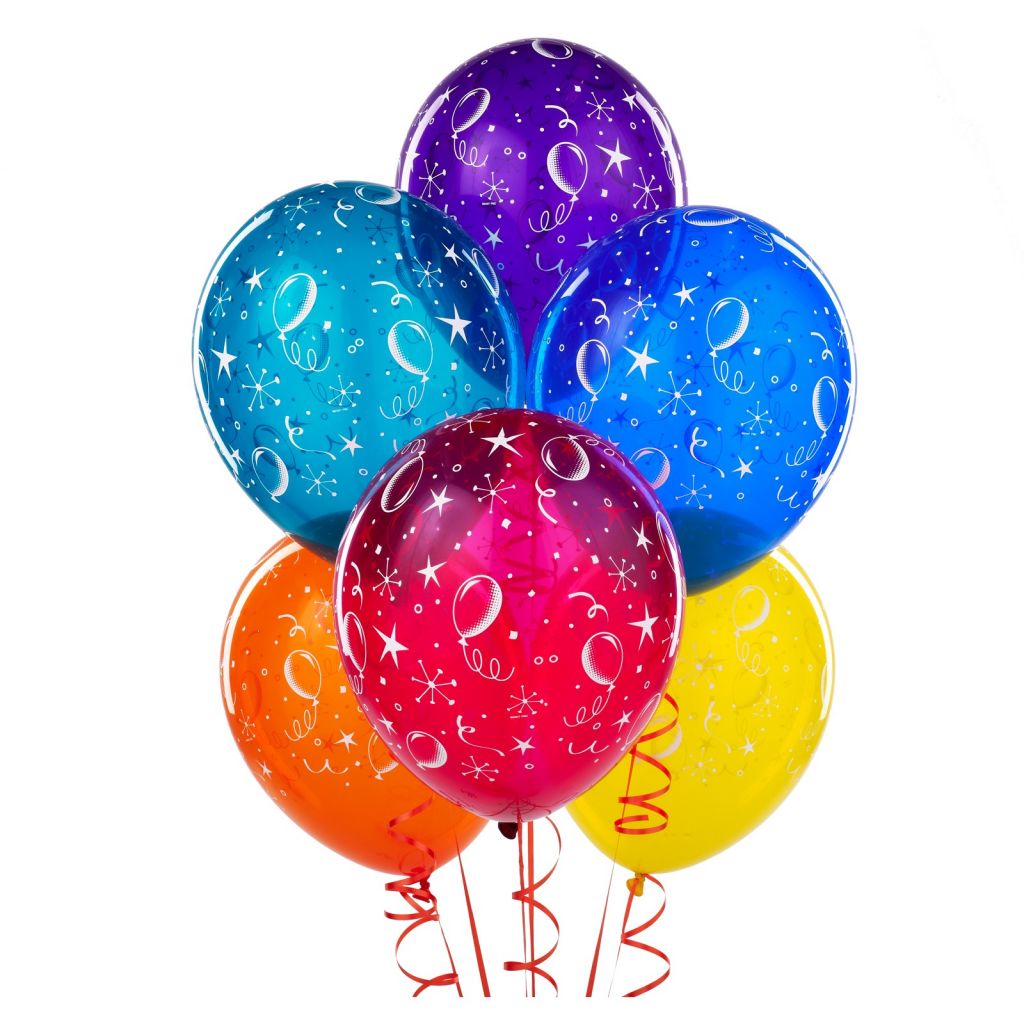 Victoria Party Balloons - Logo