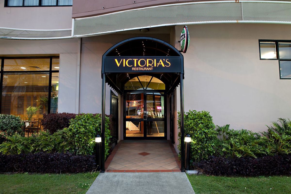 Victoria's Restaurant and Wine Bar - Logo