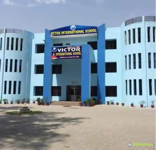 Victor International School - Logo
