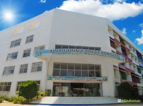 Victorious Kidss Educares - Logo
