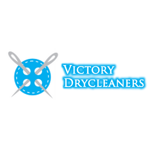 Victory Drycleaners - Logo
