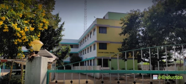 Victory Vidyalaya Matric Hr Sec School - Logo