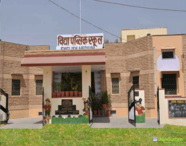 Vidaay Public Sec. School - Logo