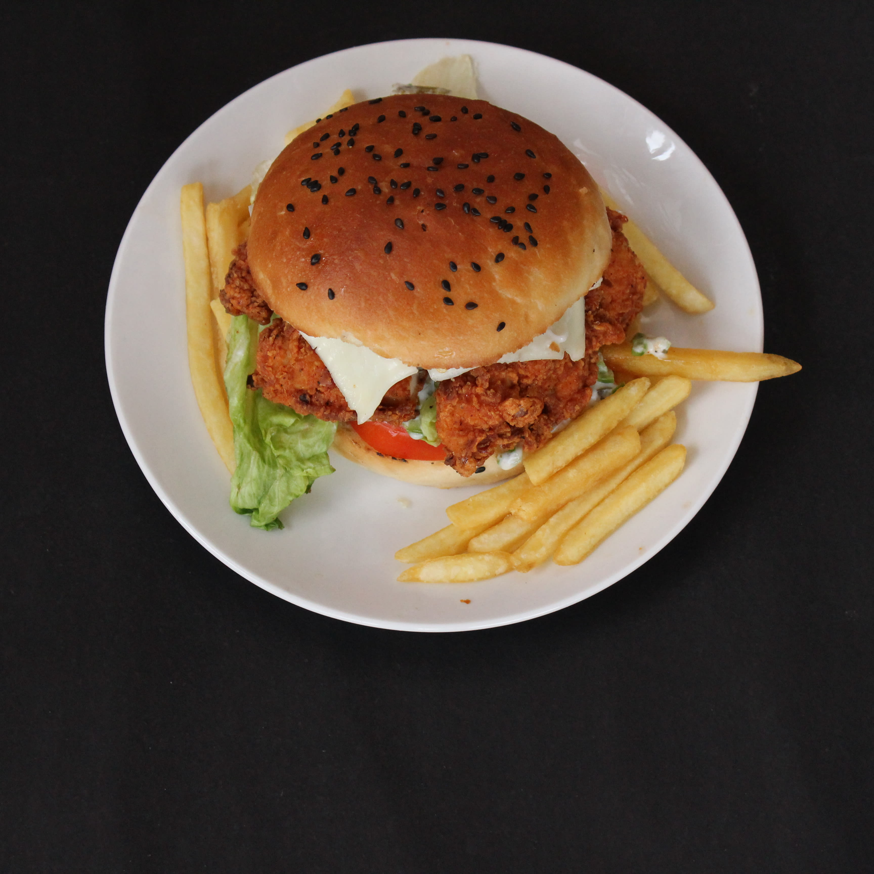 Videshi Burger - Logo
