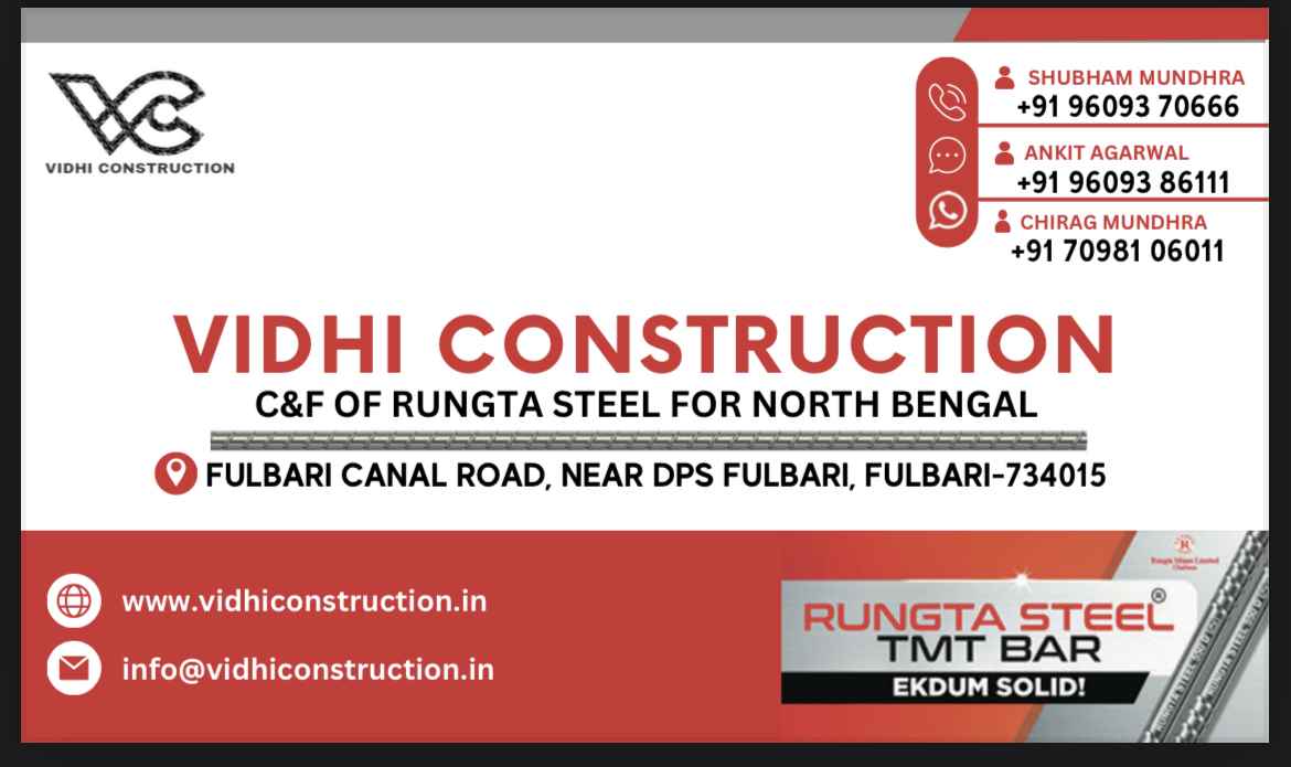 Vidhi Construction - Cover photo