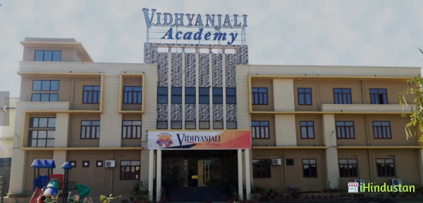 Vidhyanjali Academy - Logo
