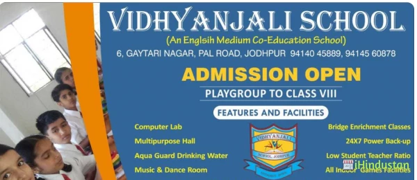 Vidhyanjali School - Logo