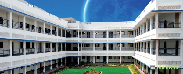 Vidhyasabha School Campus - Logo