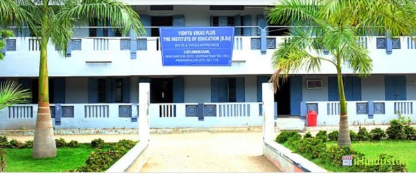 Vidhya Vikas Plus The Institute of Education - Logo