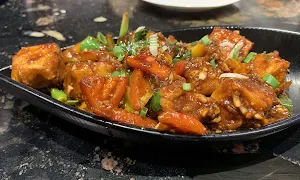 Vidisha Pure Veg - Logo