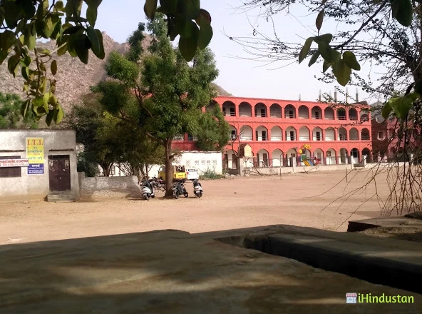 Vidya Bharti S.S. School - Logo