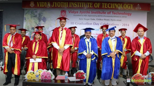 Vidya Jyothi Institute Of Technology - Logo