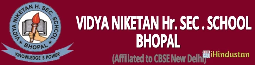 Vidya Niketan Higher Secondary School - Logo