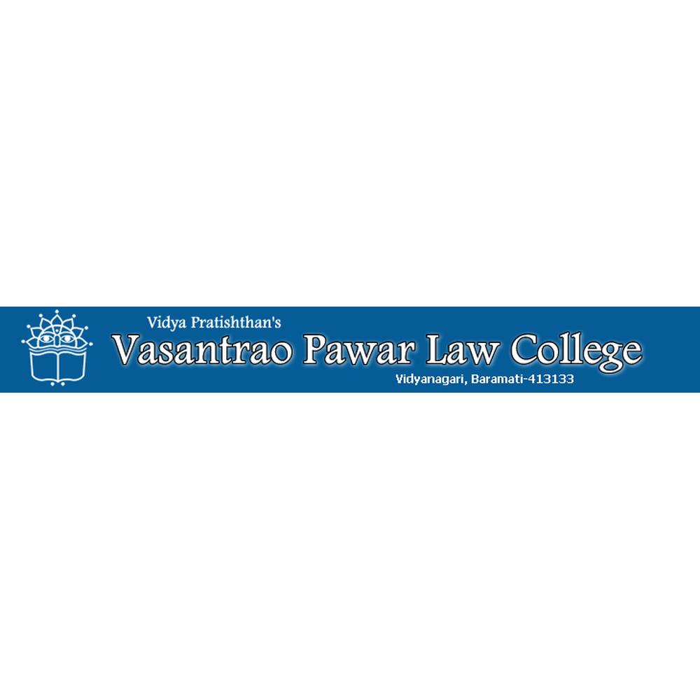 Vidya Pratishthan Vasantrao Pawar Law College (VPLC) - Logo