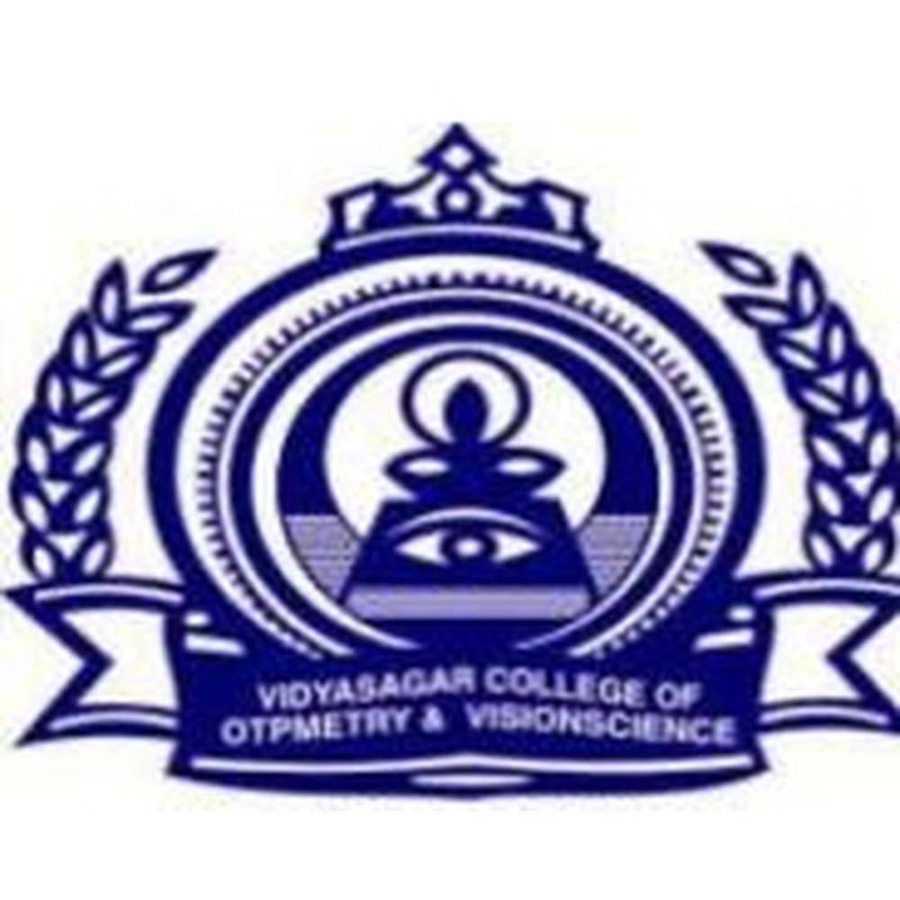 Vidyasagar College of Optometry and Vision Science (VCOVS) - Logo