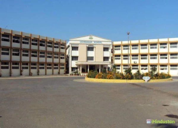 Vidyasagar School - Logo
