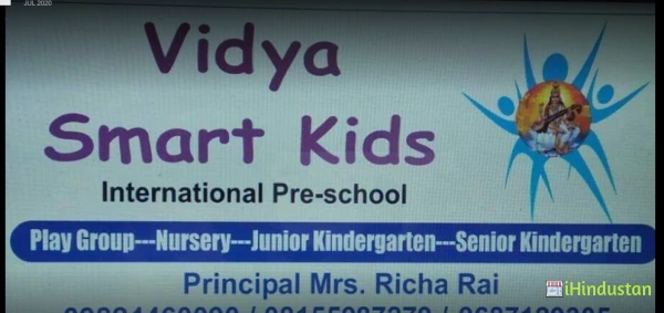 Vidya Smart Kids International School - Logo
