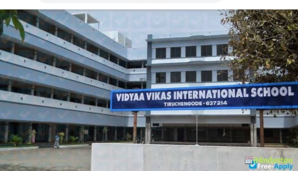 Vidya Vikas Master of Social Works - Logo
