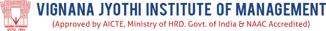 Vignana Jyothi Institute of Management (VJIM), Hyderabad - Logo