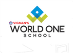 Vignans World One School - Logo