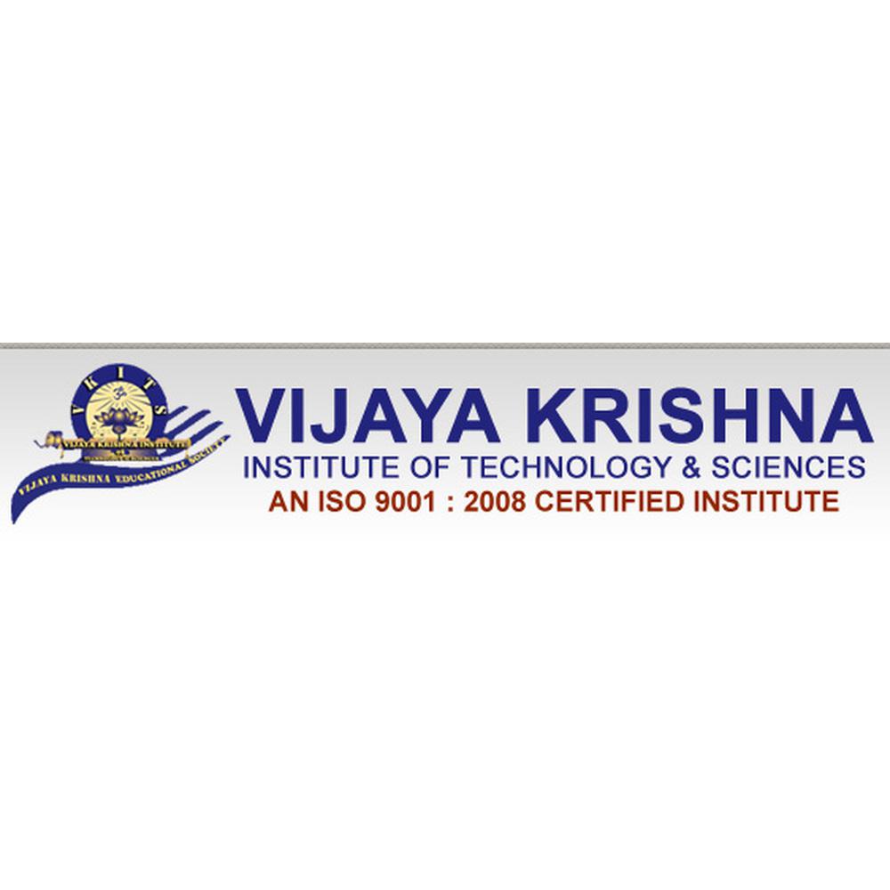 Vijaya Krishna Institute of Technology and Sciences (VKITS) - Logo