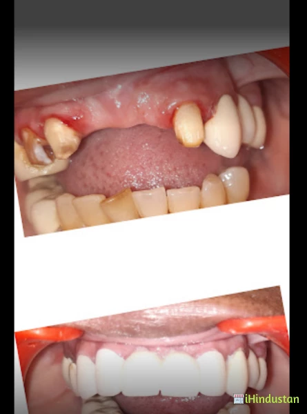 Vijayalakshmi dental clinic - Logo