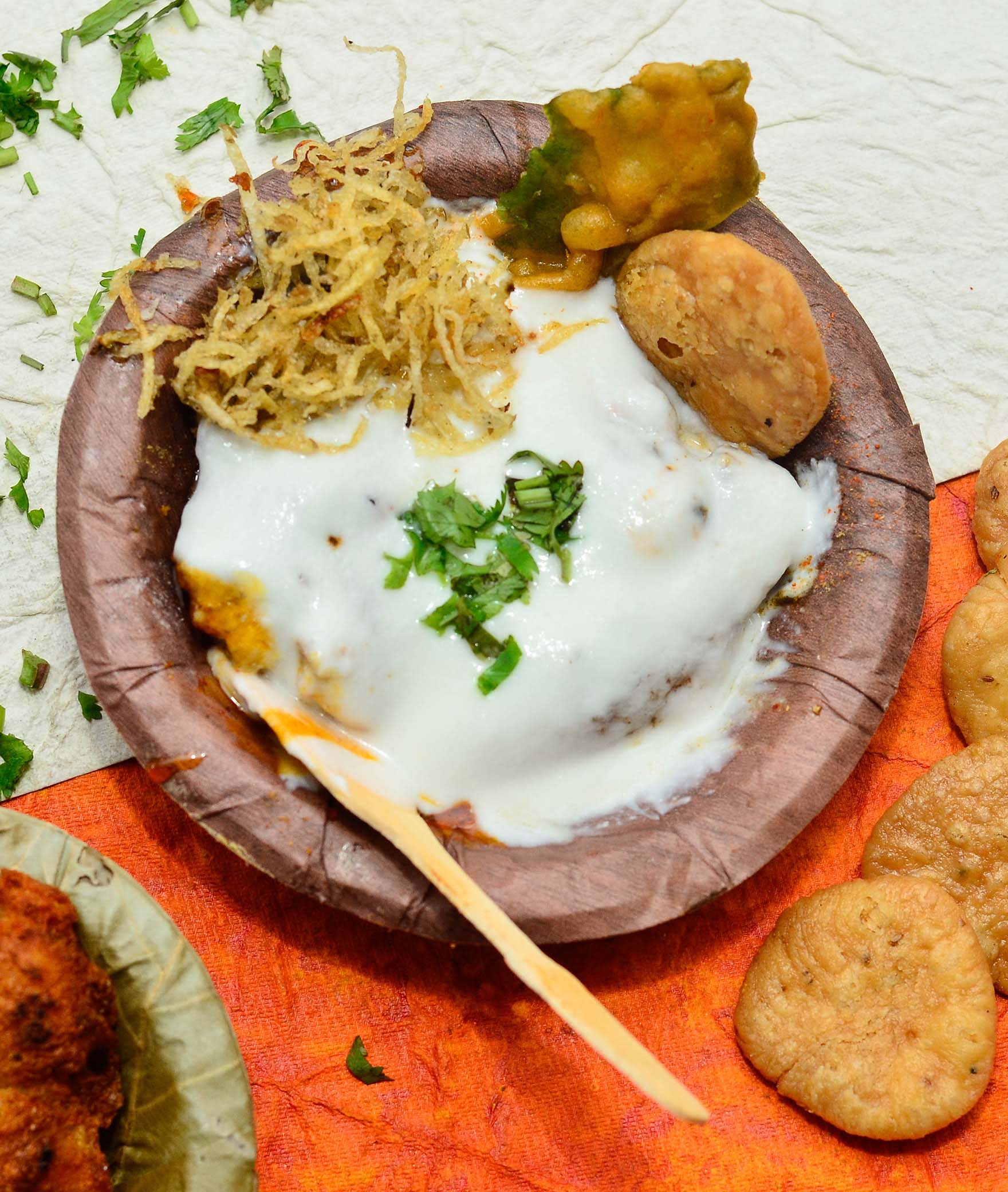 Vijay Chat Bhandar - Logo