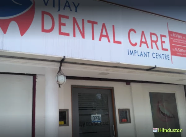 Vijay Dental Care - Logo