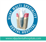 Vijay Dental Hospitals - Logo