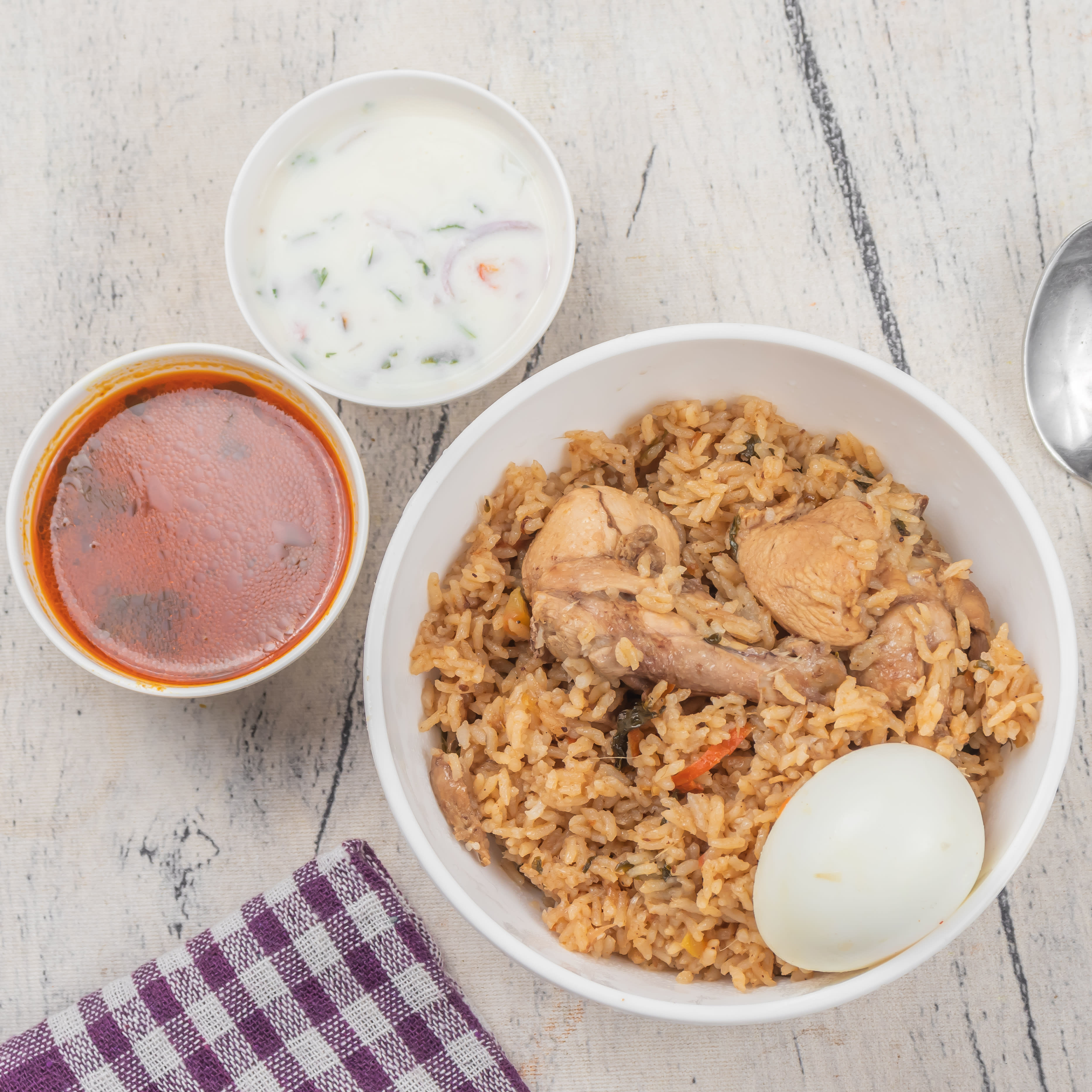 Vijay kitchen - Logo