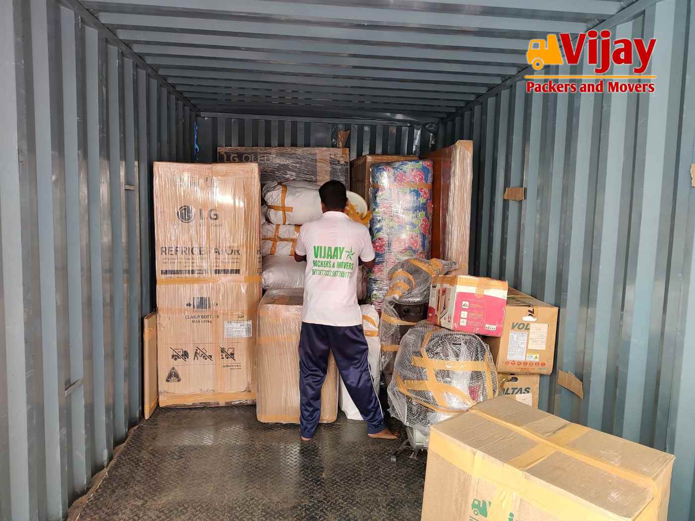 Vijay Packers And Movers - Cover photo