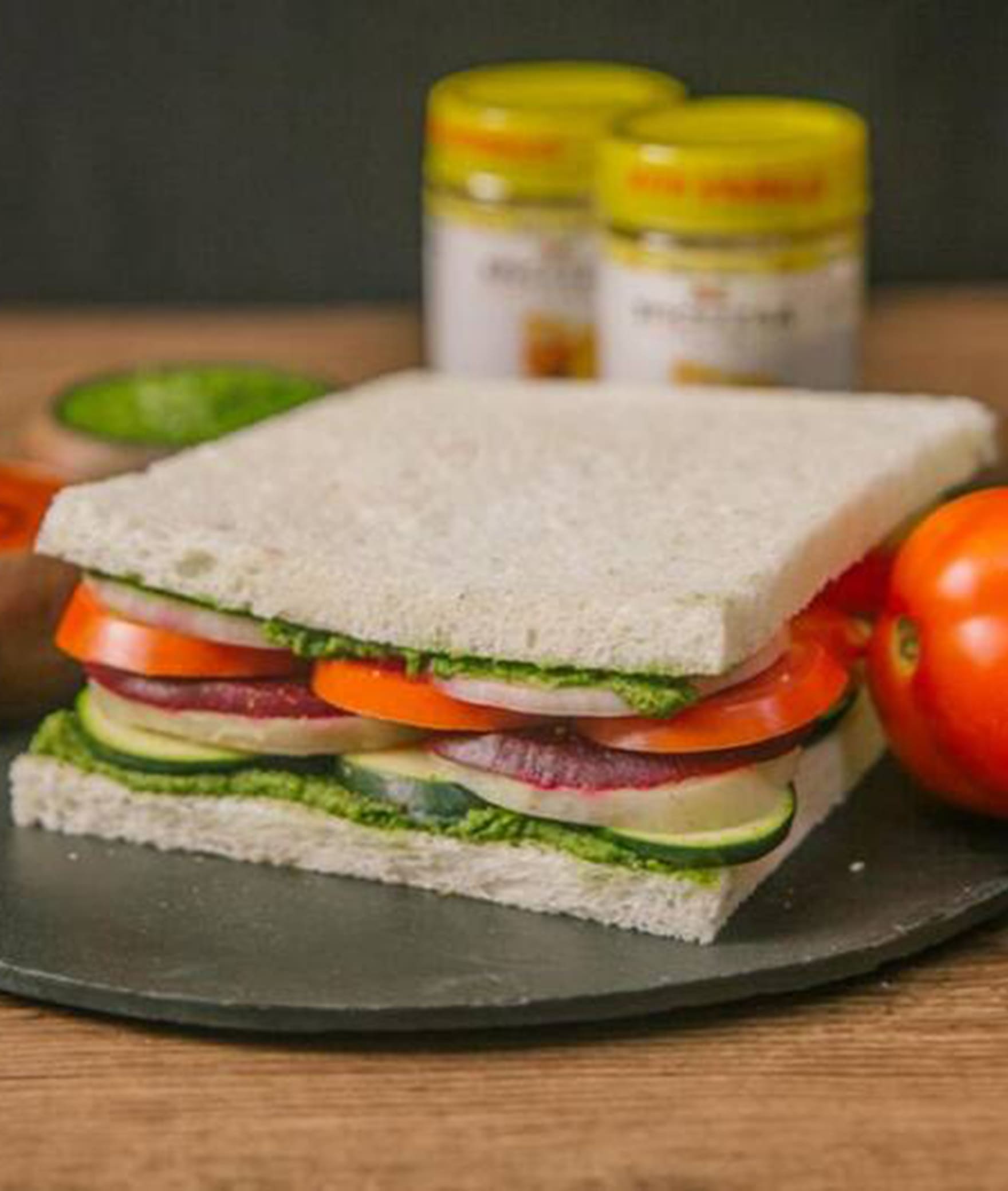 Vijayshree Sandwich - Logo