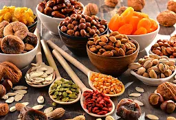 VijayWalas Dry Fruits & Spices Store - Logo