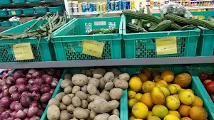 Vijetha Super Market - Logo