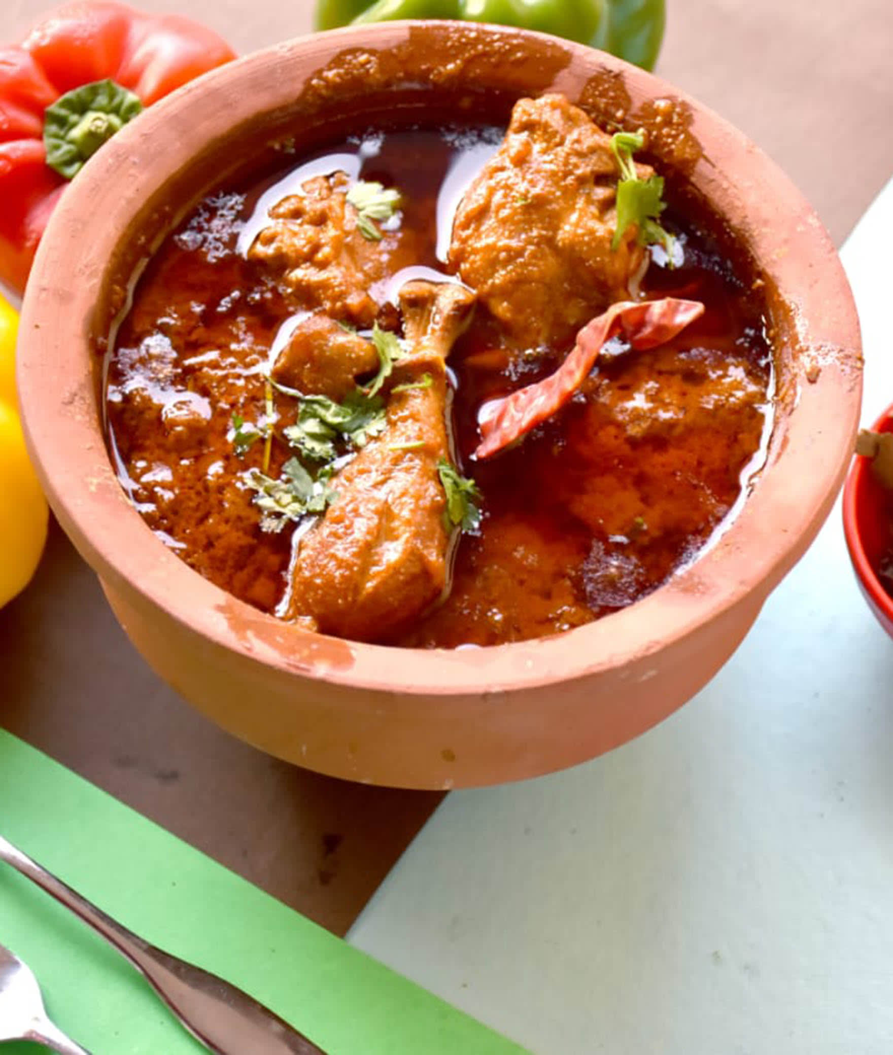 Vikas Champaran Handi Meat - Logo