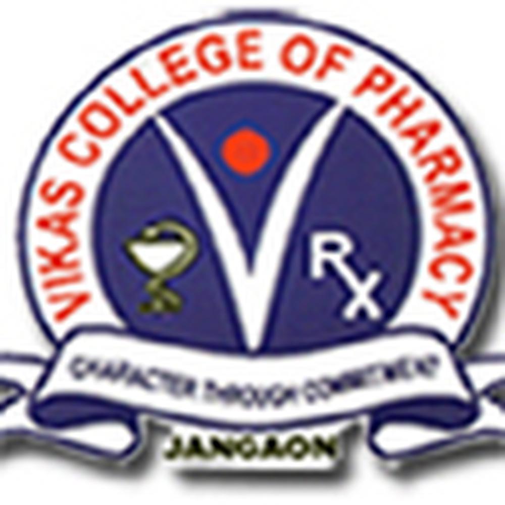 Vikas College of Pharmacy (VCP) - Logo