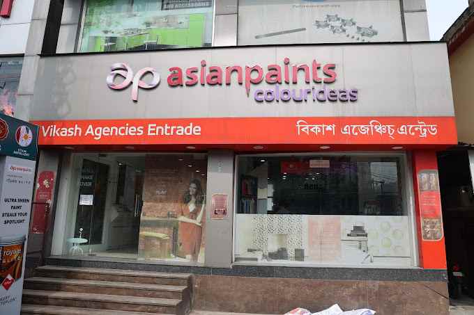Vikash Agencies Entrade - Cover photo
