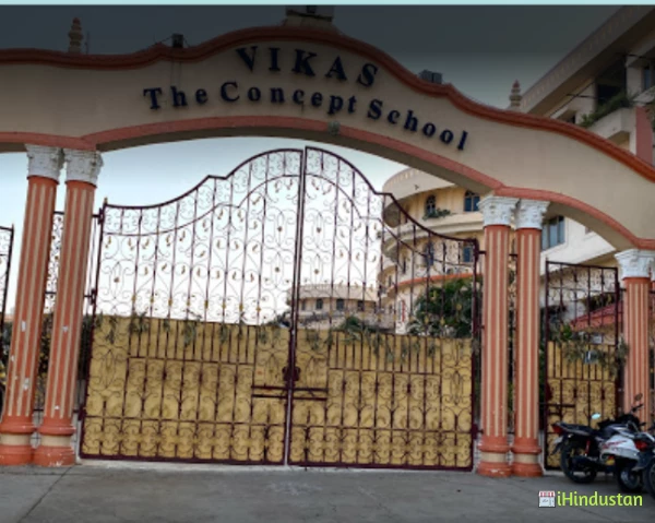 Vikas The Concept School - Logo