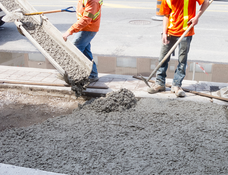Viking Concreters - Logo