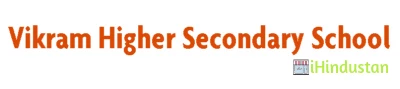 Vikram Higher Secondary School - Logo
