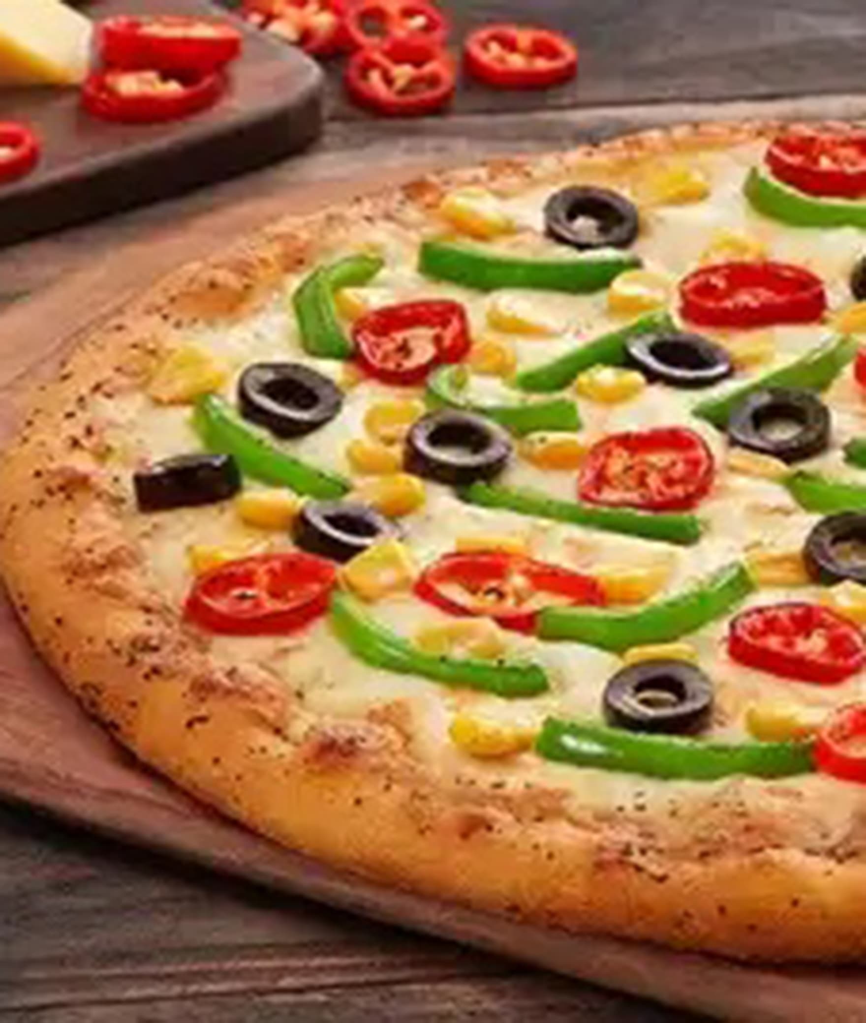 Vik's Pizza Zone - Logo