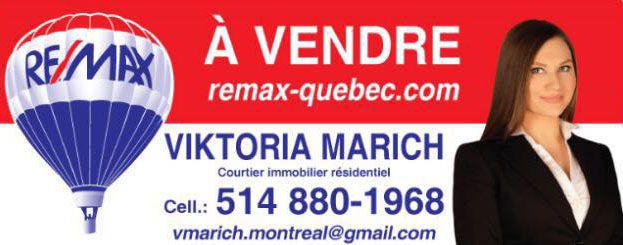 Viktoria Marich Courtier Immobilier Résidentiel - Cover photo